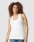 Gildan Softstyle Women’s CVC Racerback Tank Top for Custom Printing Cotton Blend Tank